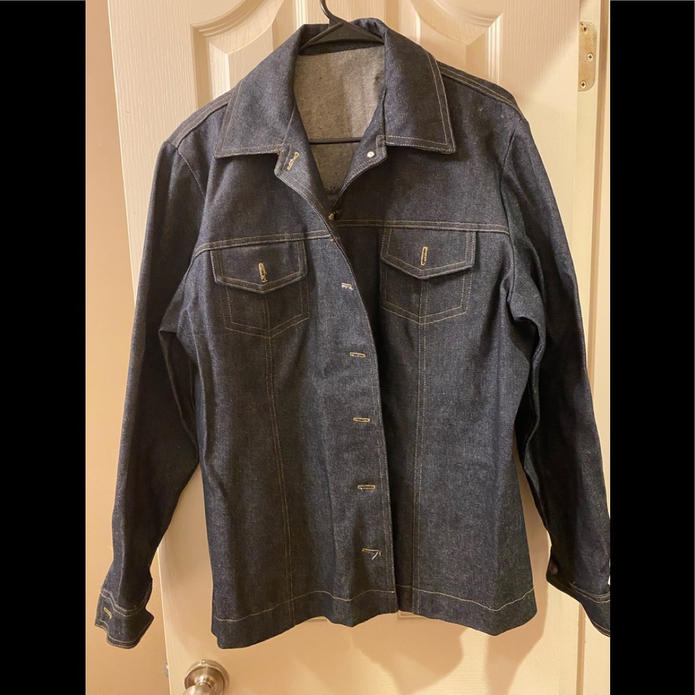 Blue jean jacket